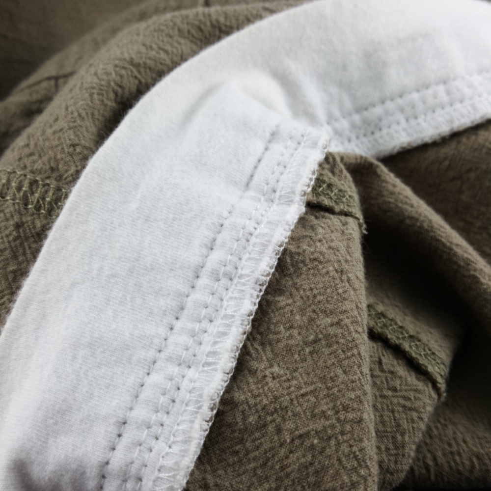 Penningtons Cotton Military-style Top (4X) - Picture 7 of 9
